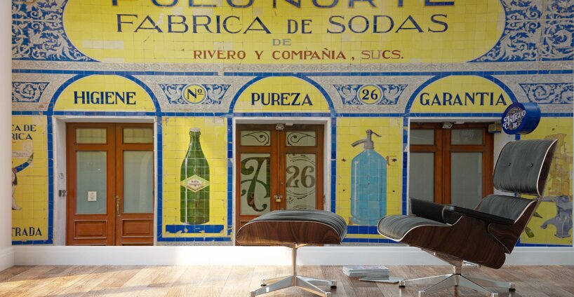 Polo Norte  in Old San Juan Wall Murals