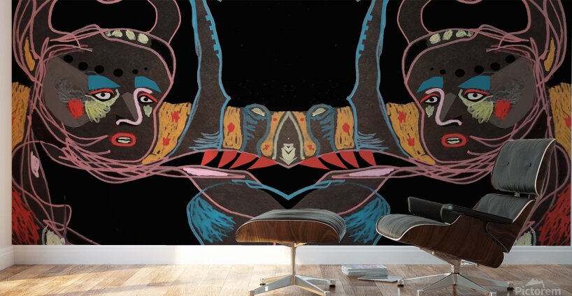 brothers Wall Murals