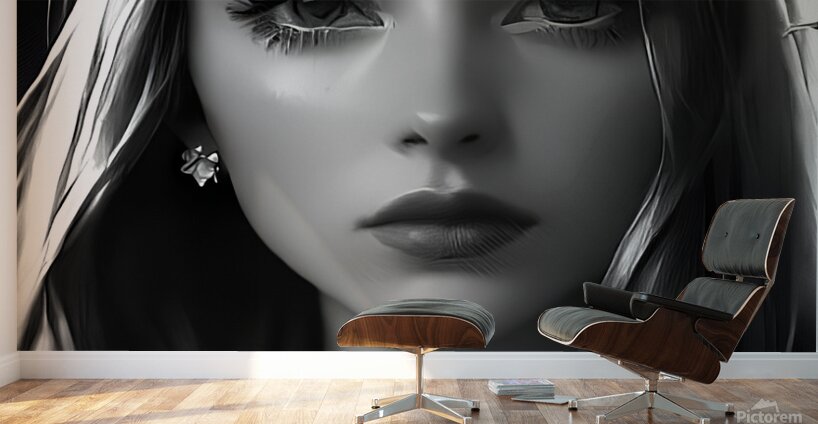 Innocence Unveiled Wall Murals