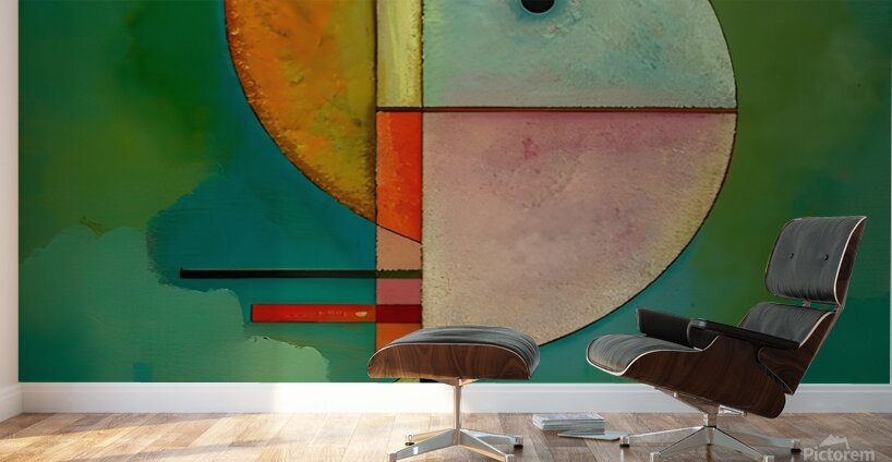 Wassily Kandinsky - Upward 1929  Wall Murals