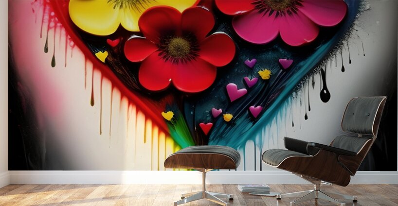 Abstract Emotion 69 Wall Murals