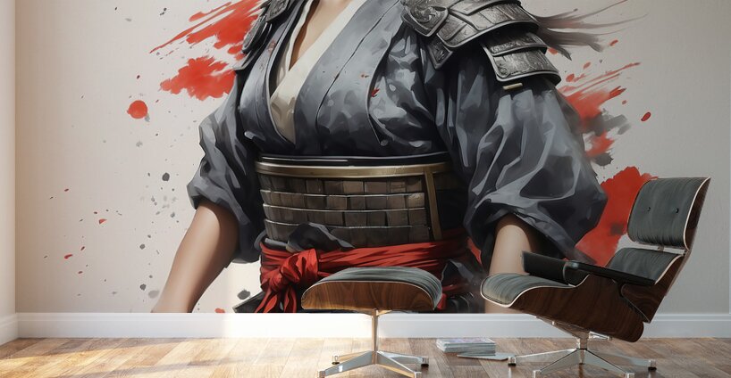 japanese ninja warrior Wall Murals