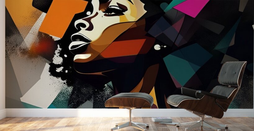 African Lady 21 Wall Murals