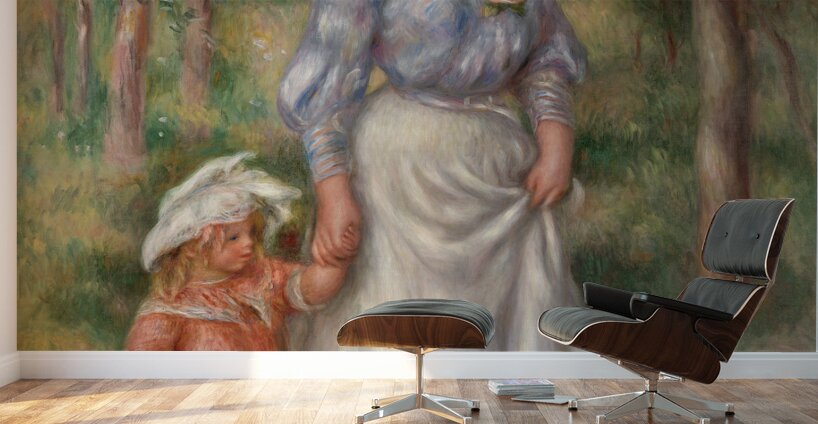 Pierre Auguste Renoir 1841 1919 Promenade La Promenade 1906 Wall Murals