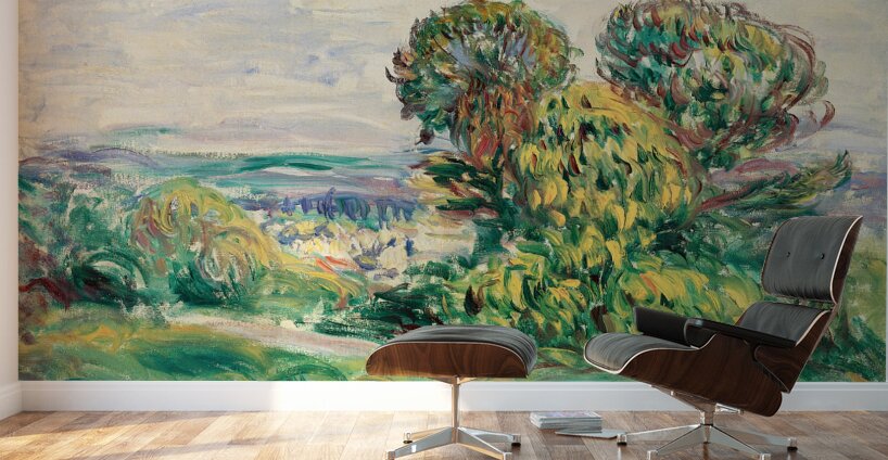 Pierre Auguste Renoir 1841 1919 Landscape 1890 Wall Murals