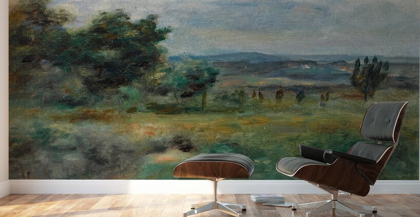 Pierre Auguste Renoir 1841 1919 Paysage 1900 Wall Murals