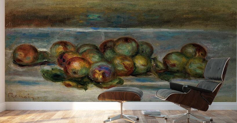 Pierre Auguste Renoir 1841 1919 Reines Claudes Wall Murals