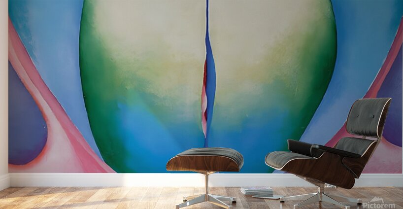 Georgia OKeeffe - Series 1 No. 8 Wall Murals