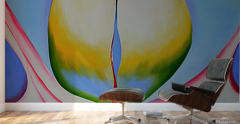 Georgia OKeeffe - Series 1 No. 8 Wall Murals