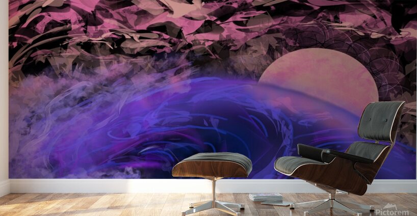 wave Wall Murals
