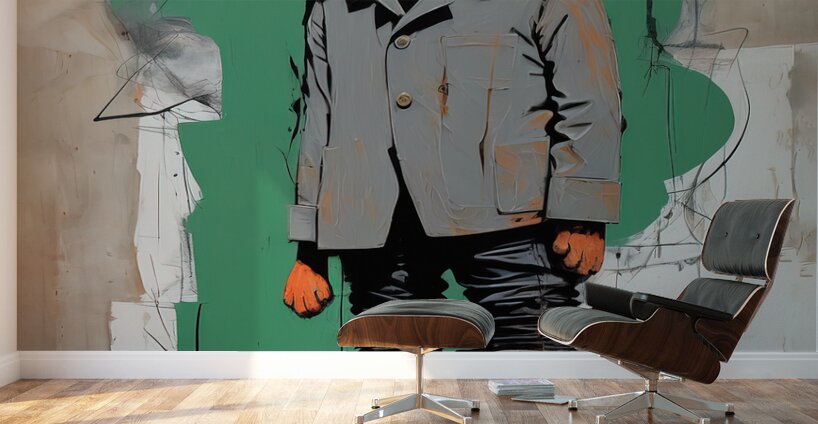 the cat with boots Wall Murals