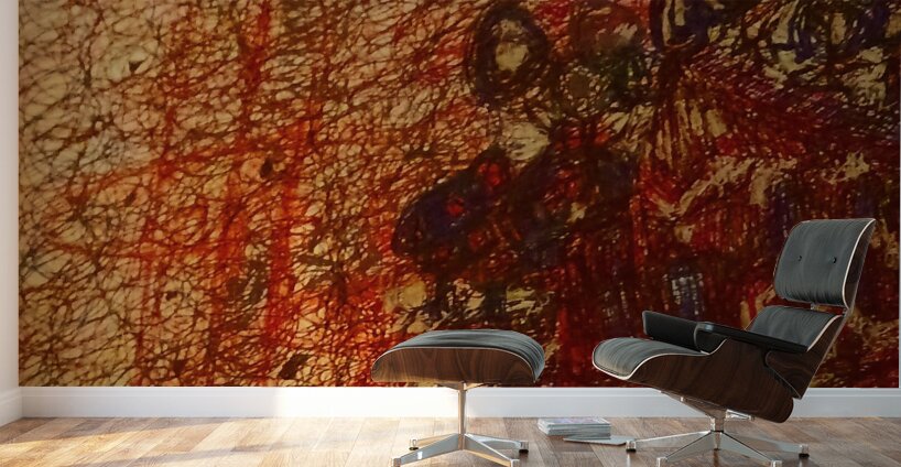 20221120 211104 group in the woods Wall Murals