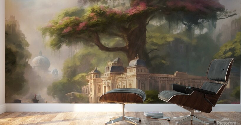 Palace of imagination and beauty Wall Murals