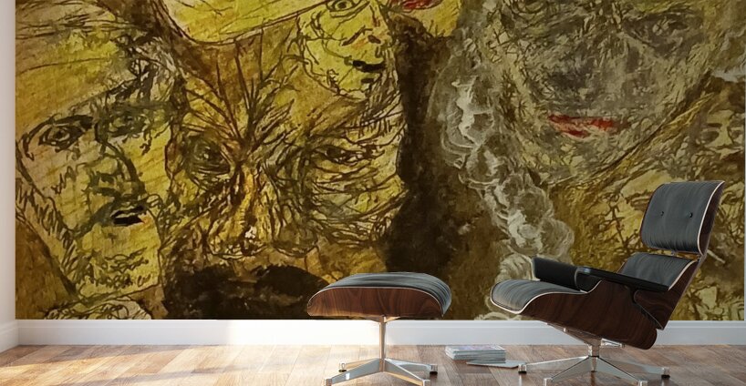 20240310 075558 faces Wall Murals