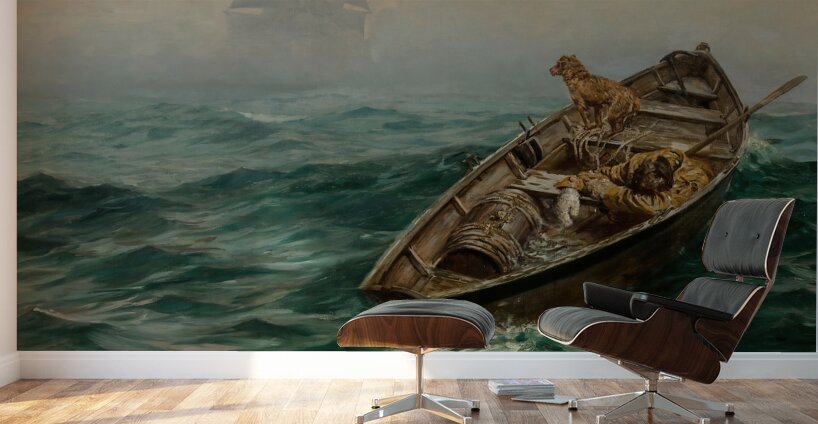 The Sixth Day 1914 Wall Murals