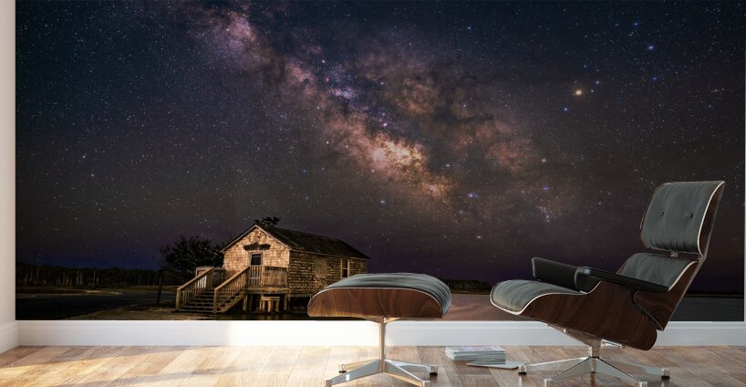 Milky Way Over Assateague Wall Murals