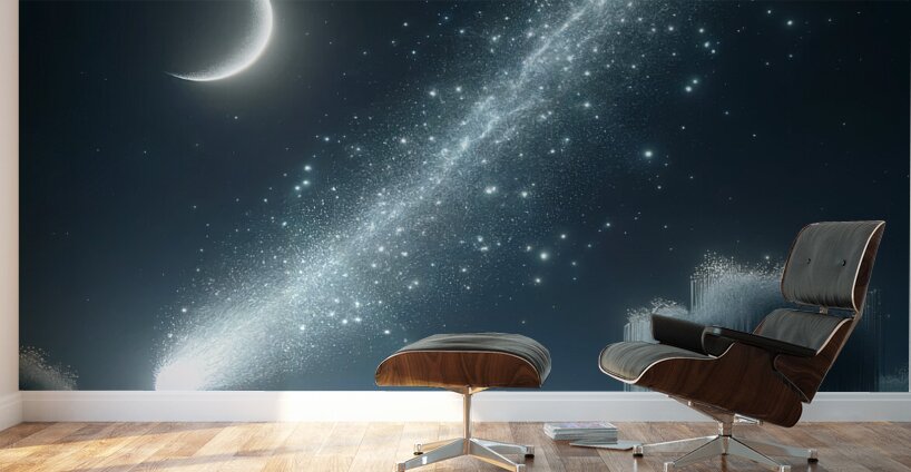 Tail Spin Twilight  Wall Murals