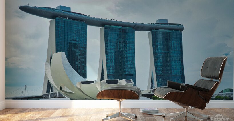 Marina Bay Sands Hotel – Singapore Skyline Wall Murals