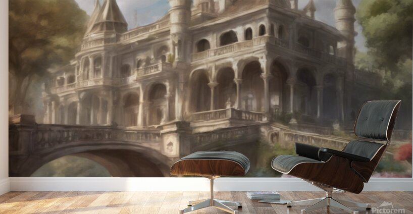 Friends Palace Wall Murals