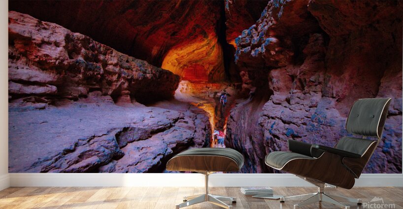 The Passage of Fire and Stone Wall Murals