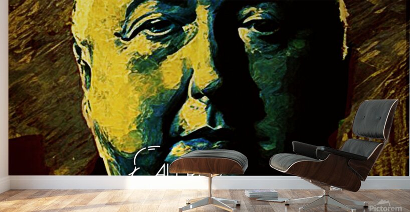 Hitchcock: A Tribute to Legendary Cinema Wall Murals