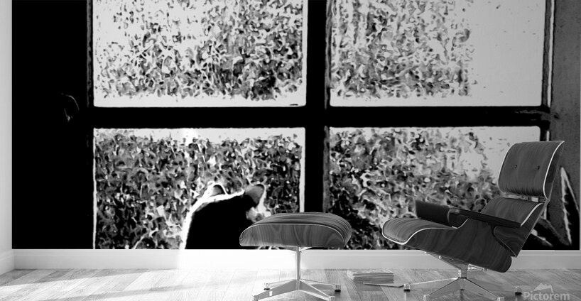 quel temps fait il dehors  Wall Murals