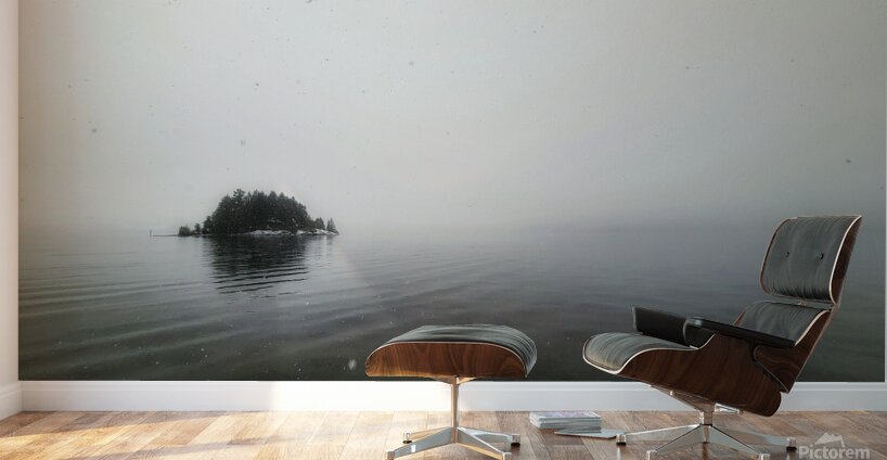 Winter Island Sproat Lake Vancouver Island Wall Murals