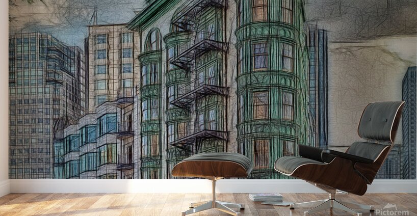 Sentinel Building - San Francisco IMG 4713 Wall Murals