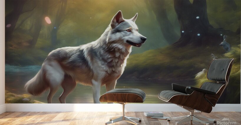 le chasseur  Wall Murals