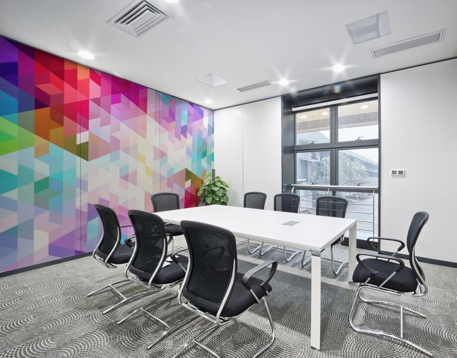 VIVID PATTERN VIII Wall Printing