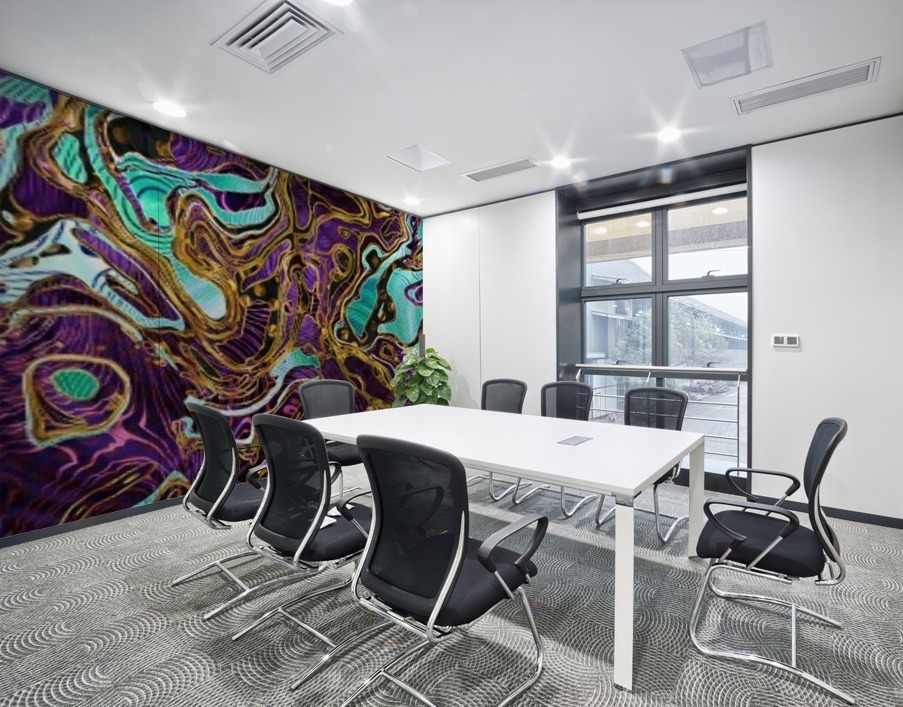 Pattern LXXVIII   II   Panoramic Wall Printing