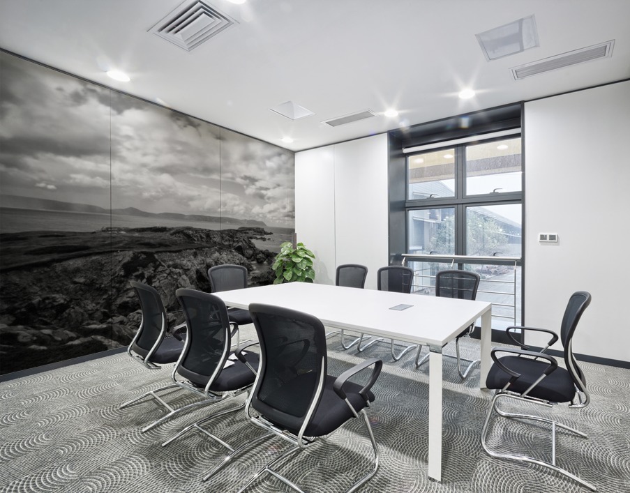 White Point  Wall Printing