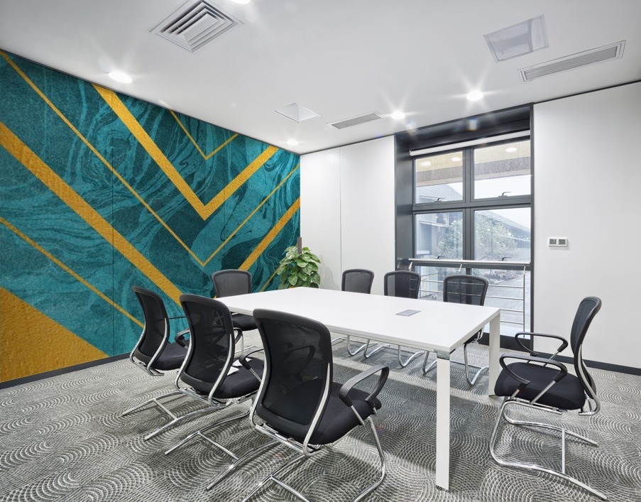 Geometric XXXXII Wall Printing