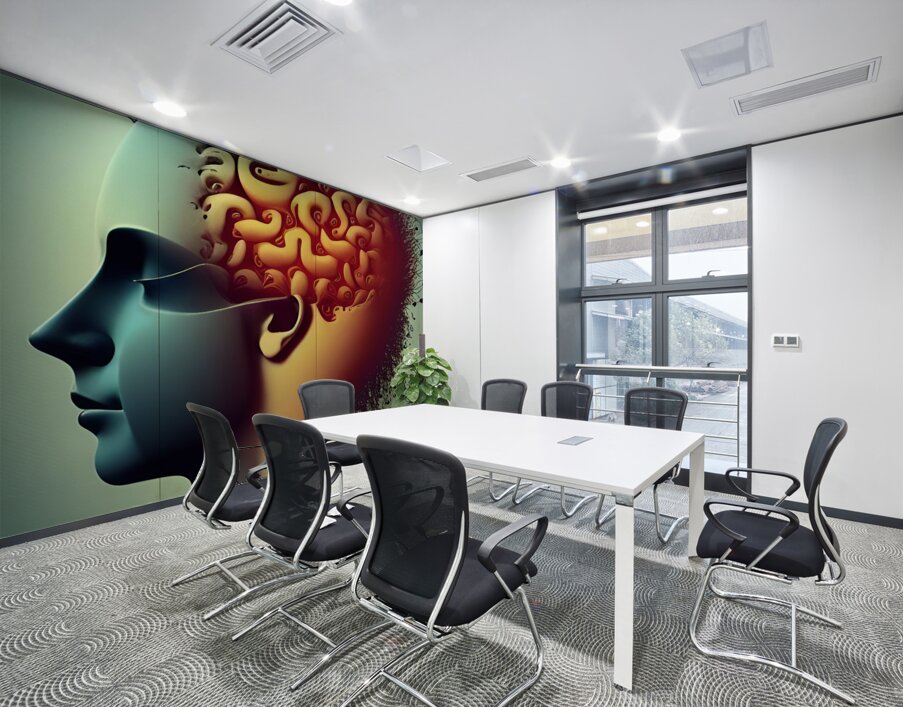 The Art of the Mind 29 Wall Printing