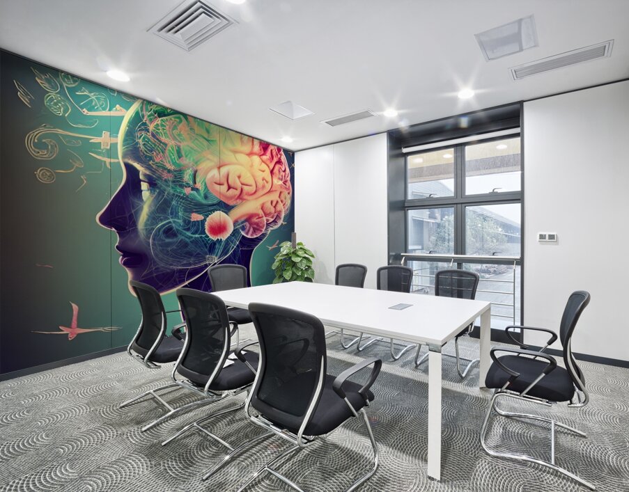 The Art of the Mind 70 Wall Printing