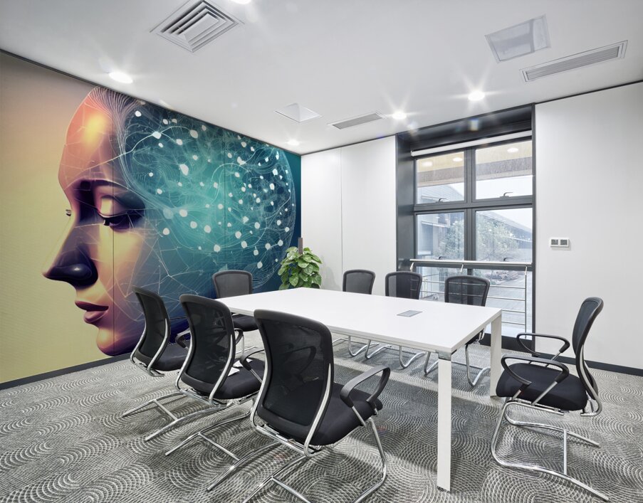 The Art of the Mind 73 Wall Printing