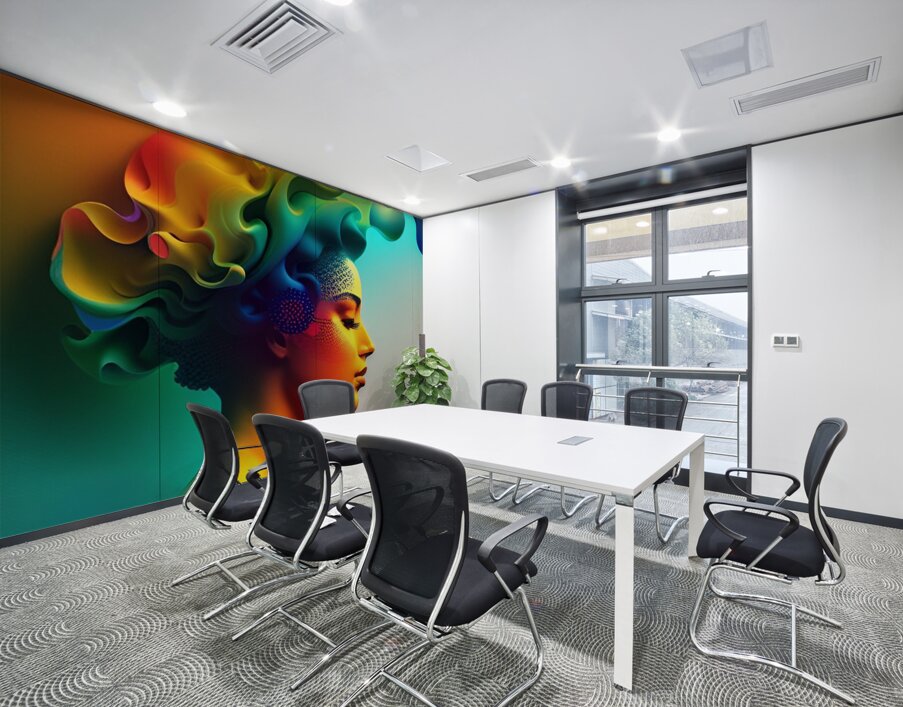 The Art of the Mind 95 Wall Printing