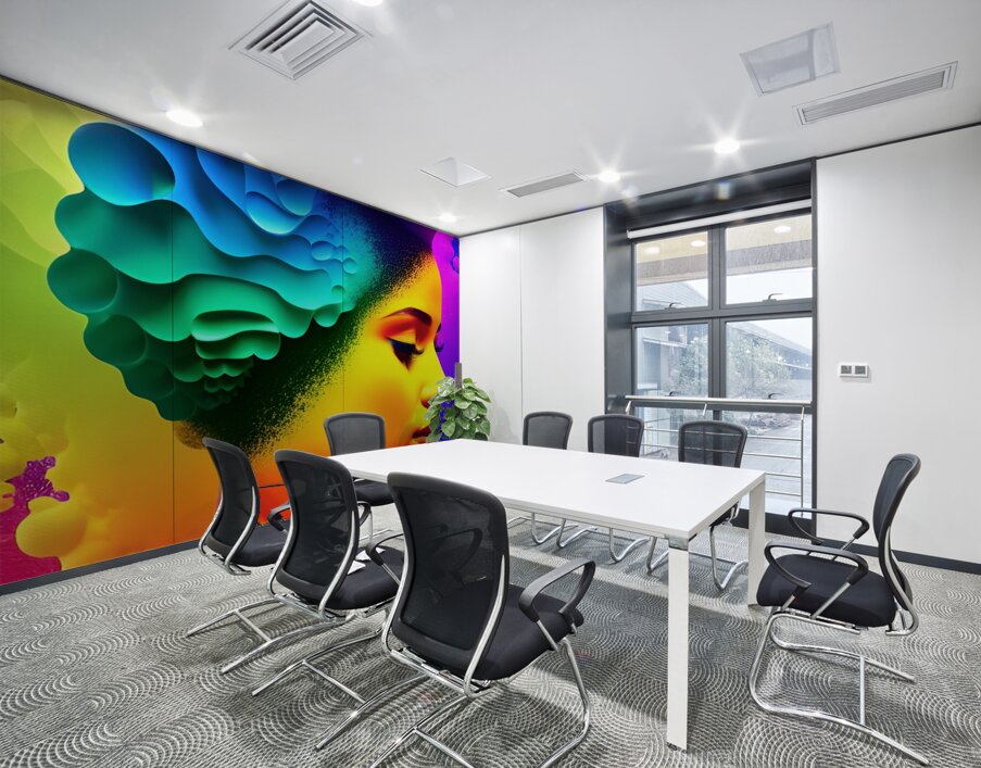 The Art of the Mind 124 Wall Printing