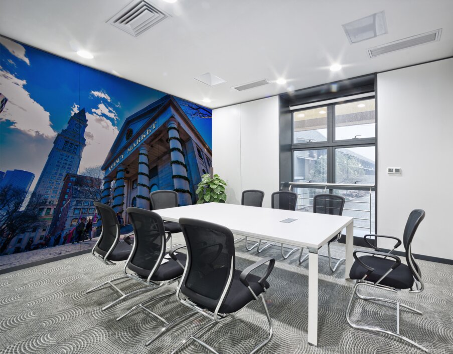 Quincy Market Boston Wall Printing