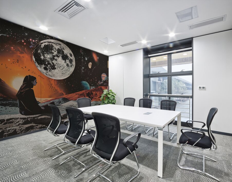 Space 00005 Wall Printing