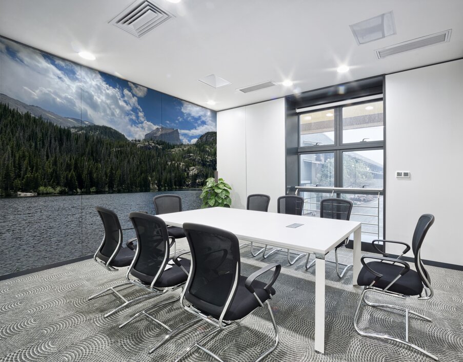 Bear Lake Wall Printing