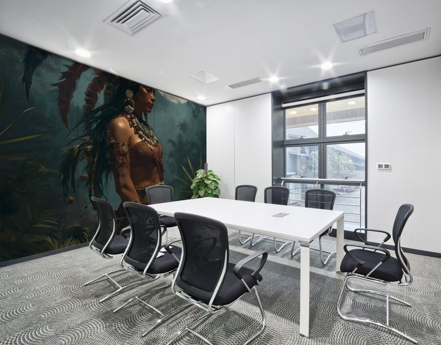 Warriors of the Andes 011 Wall Printing