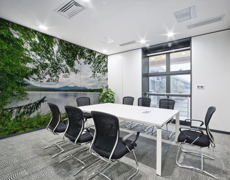 Tree Framed Nature  Wall Printing