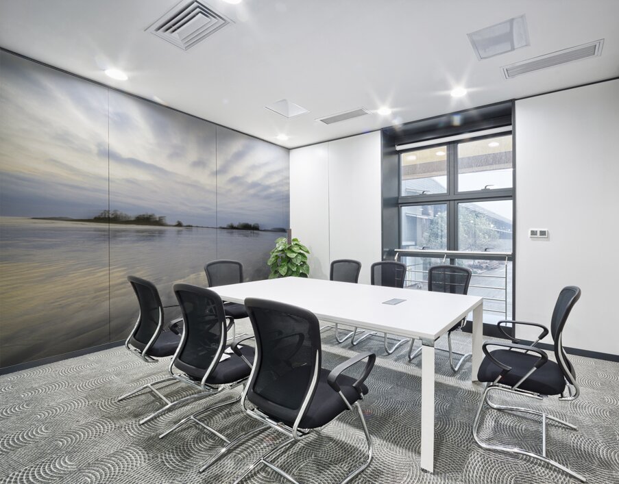 Walking In The Light - Tripping On The Rays Wall Printing