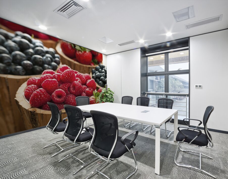 Berry Bonanza Wall Printing