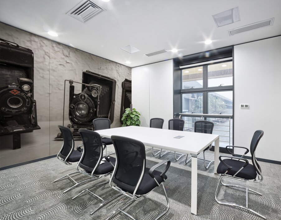 Old cameras Wall Printing