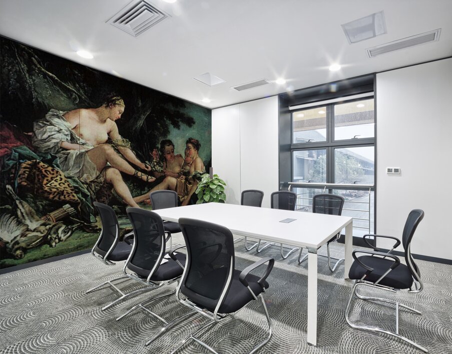 Francois Boucher 1703 1770 Dianas Return from the Hunt Wall Printing