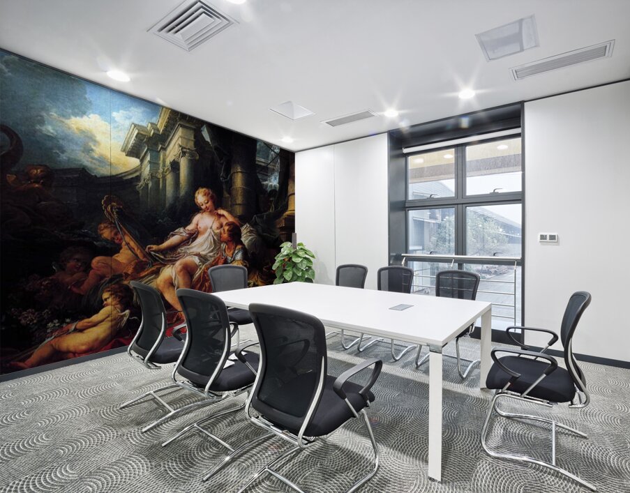 Francois Boucher 1703 1770 Rinaldo and Armida Wall Printing