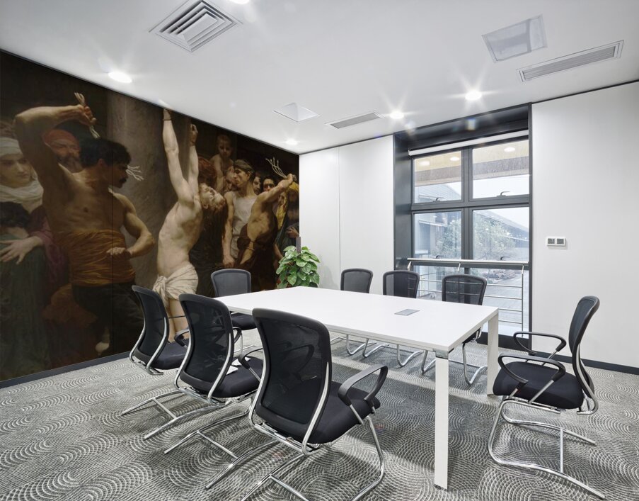 William  Adolphe  Bouguereau 1825 1905  The  Flagellation  of  Christ Wall Printing