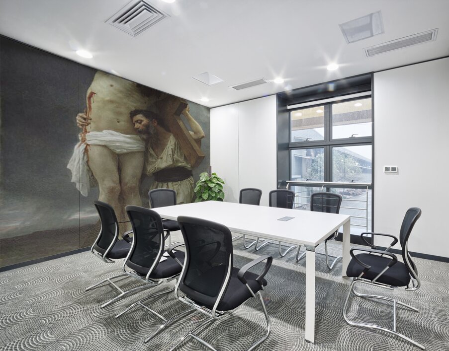 William  Adolphe  Bouguereau 1825 1905  Compassion Wall Printing